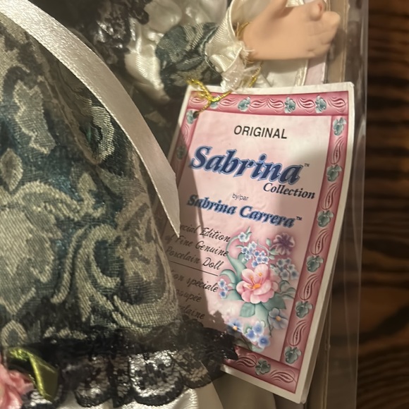 Sabrina Collection By Katrina Morandi 1998 Porcelain Doll - Picture 7 of 9